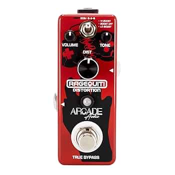 Amazon.com: Arcade Audio RageQuit Distortion (AAD : Musical